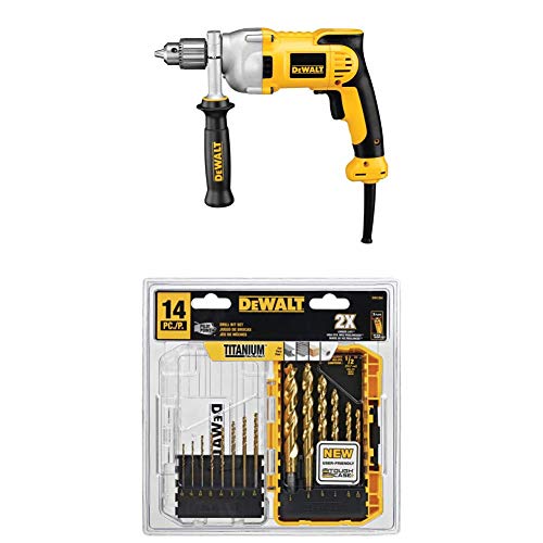 DEWALT DWD210G 10-Amp 1/2-Inci Pistol-Grip Gerudi