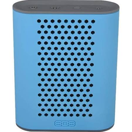 VOXX International Corporation 808 TLS H2O Waterproof Bluetooth Speaker dengan warna Biru