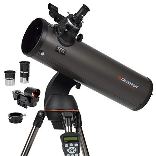 Celestron - Teleskop Berkomputer NexStar 130SLT - Ringk...