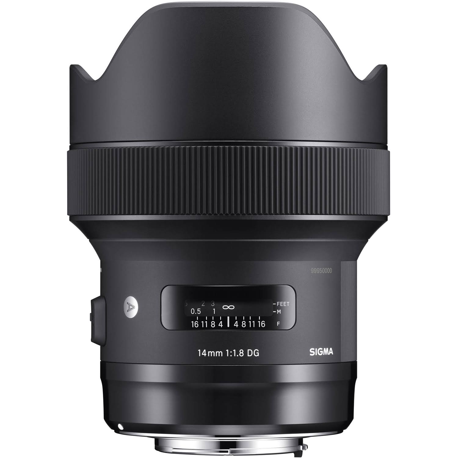 SIGMA Lensa 14mm f / 1.8 ART DG HSM (untuk Kamera Nikon)