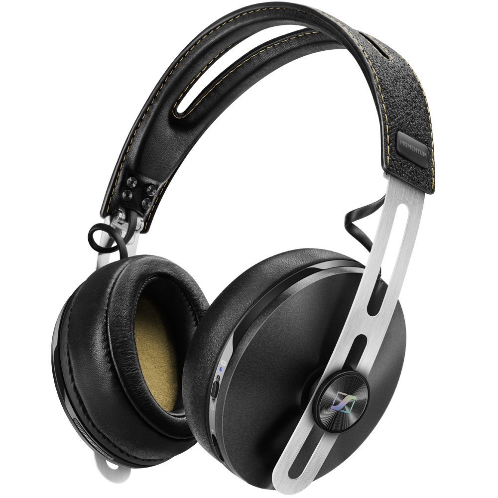 Sennheiser Consumer Audio Wayarles Momentum 2.0 dengan Pembatalan Bunyi Aktif- Hitam