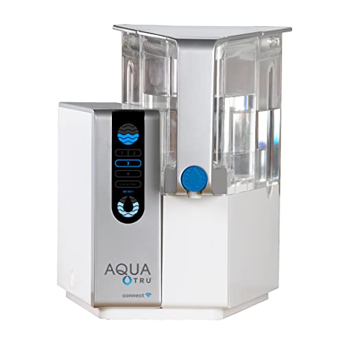 AQUA TRU AquaTru Connect - Penapis Air Kaunter Pintar dengan Apl