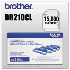 Brother Unit Drum Dr210cl Untuk Mfcs & Pencetak Digital...