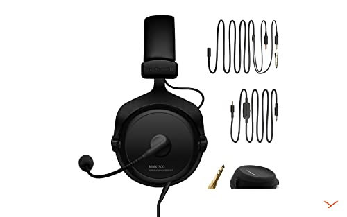 BeyerDynamic Alat Dengar Permainan Premium MMX 300 (Gen...