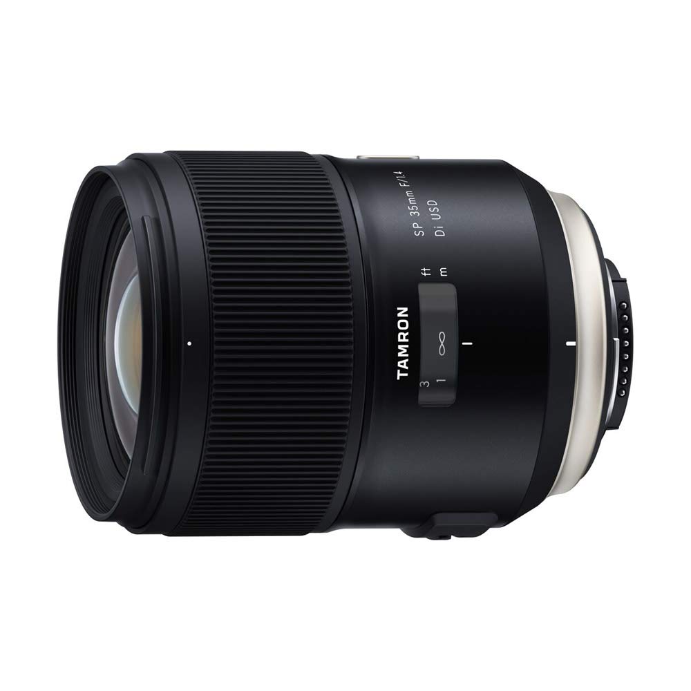 Tamron SP 35mm f/1.4 di USD Lens untuk Nikon F