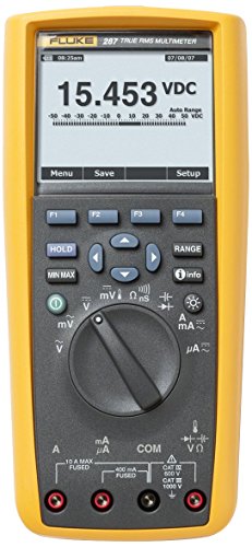 Fluke Multimeter Pengelogan Elektronik True-RMS dengan ...