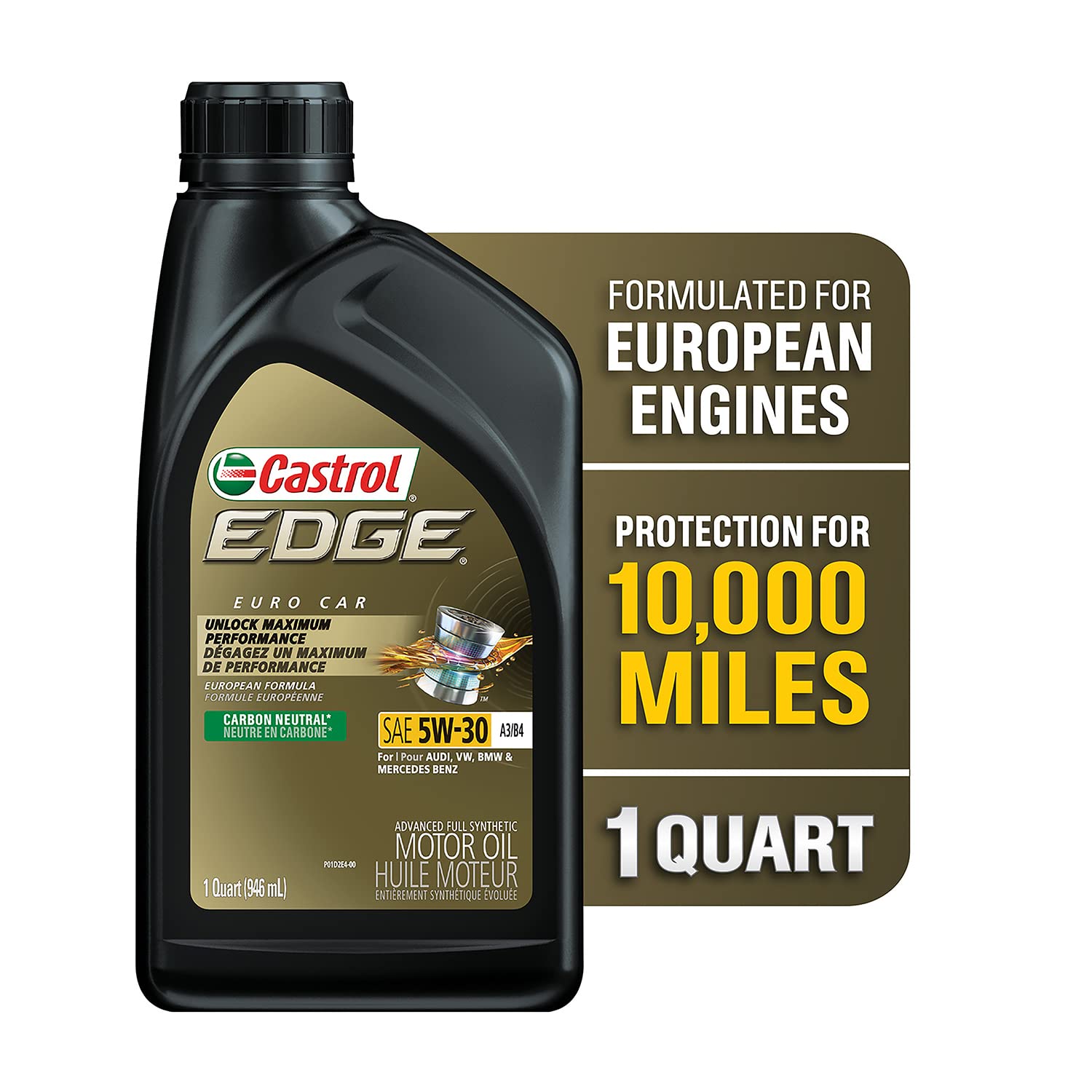 CASTROL 06159 EDGE 5W-30 C3 Minyak Motor Sintetik Penuh...