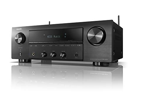  Denon Penerima Rangkaian Stereo 2 Saluran DRA-800H untuk Teater Rumah | Penguatan Hi-Fi | Menyambung ke Semua Sumber Audio | HDCP 2.3 Terkini Pemprosesan dengan Sokongan ARC | Serasi dengan Amazon...