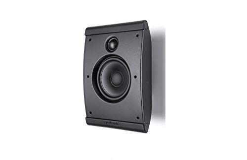 Polk Audio Pembesar Suara Pada Dinding OWM3 (Hitam)