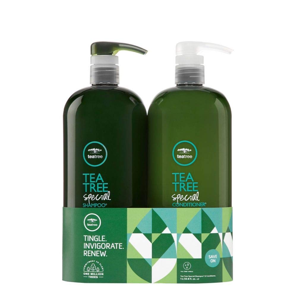 Paul Mitchell Set Duo Liter Istimewa Tea Tree Tingle