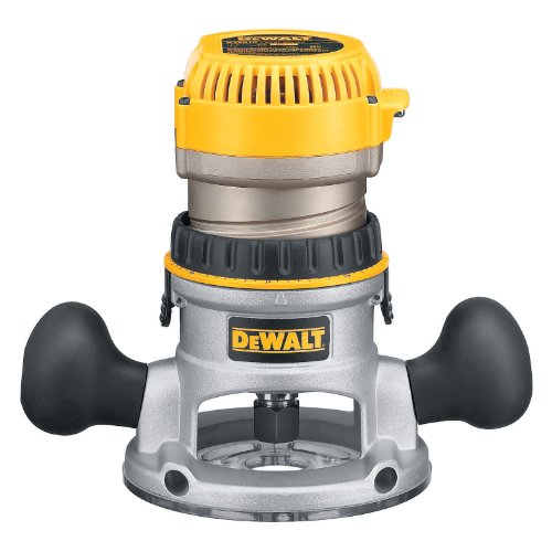 DEWALT DW616 1-3/4-Kuasa Kuda Penghala Asas Tetap