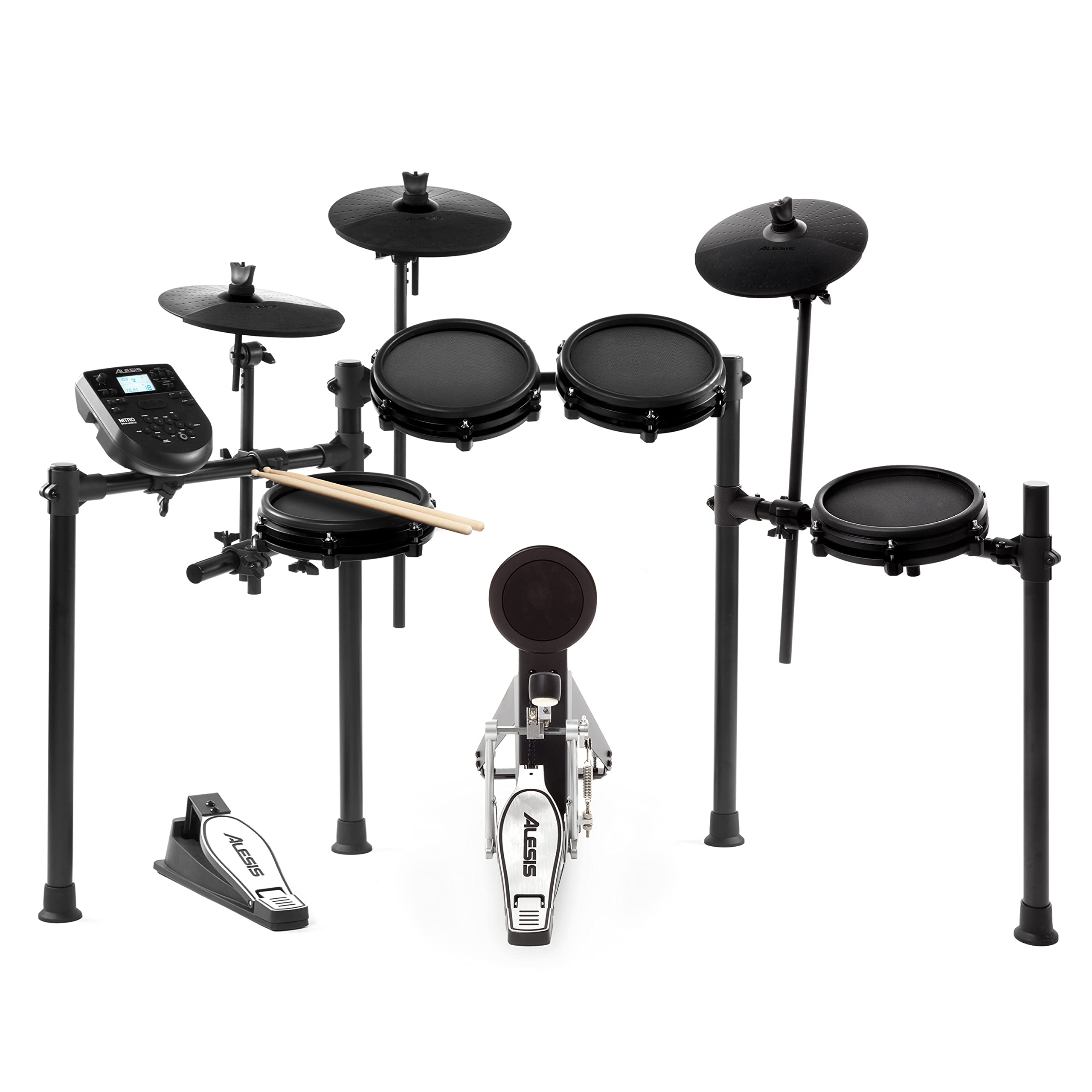 Alesis Drum Nitro Mesh Kit Bundle