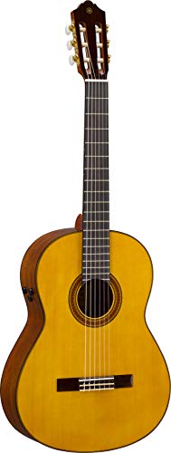 YAMAHA Gitar Transakustik Tali Nilon CG-TA