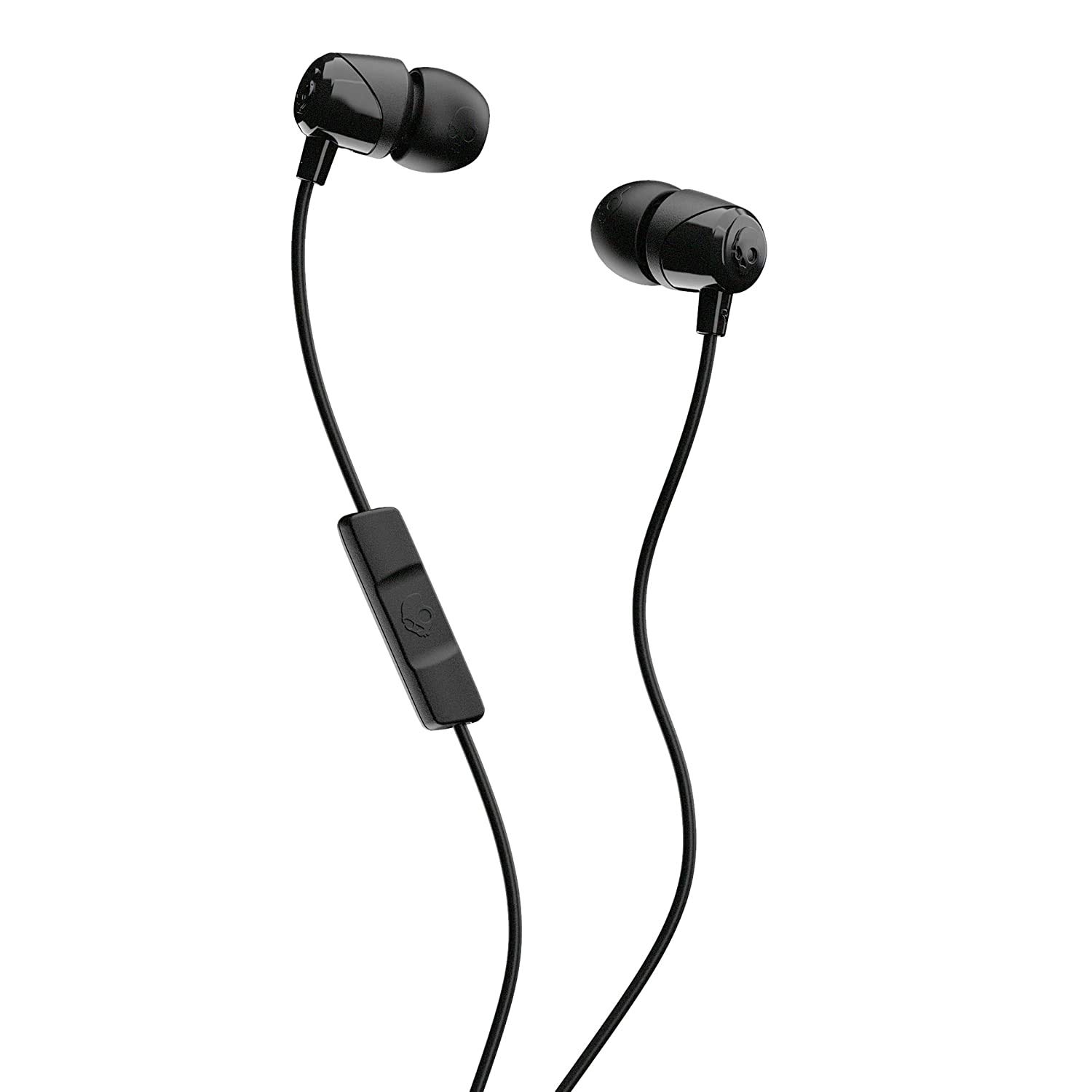 Skullcandy Fon Telinga Jib dengan Mikrofon - Hitam