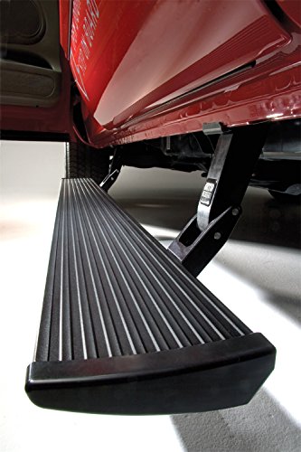 AMP Research 76151-01A PowerStep Electric Running Board Sistem Plug N' Play untuk Ford F-150 2015-2020 (Semua Cab)