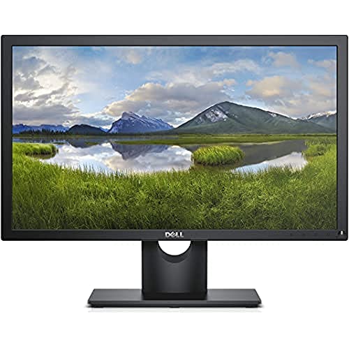 Dell E Series E2216HV 21.5' HD Penuh LED Paparan LED Monitor Komputer Hitam Rata Matt