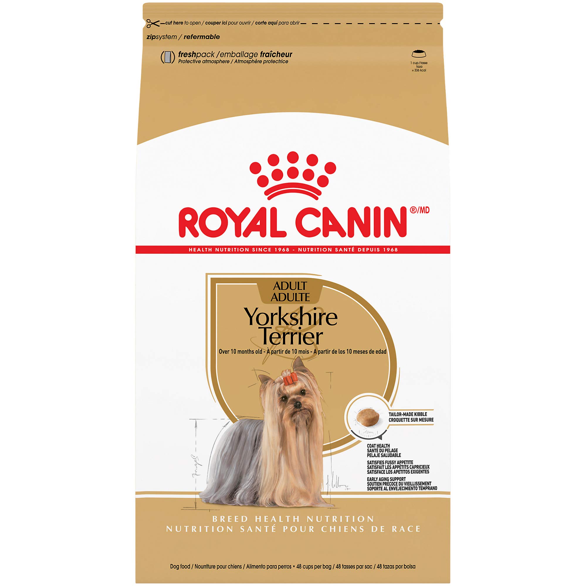 Royal Canin Pemakanan Kesihatan Baka Yorkshire Terrier ...