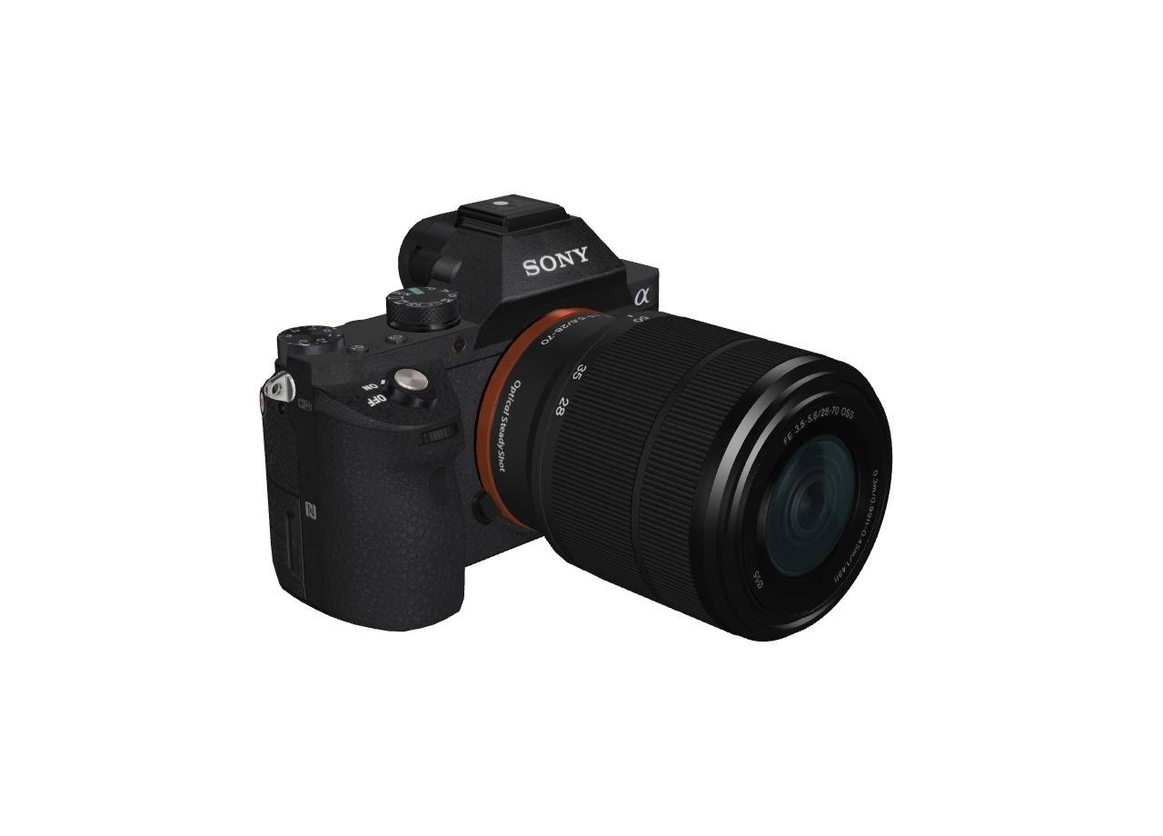 Sony Kamera Digital Alpha a7IIK Mirrorless dengan Lensa...