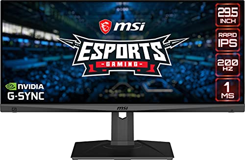 MSI HD Penuh Rapid-IPS 1ms 2560 x 1080 Ultra Lebar 200H...