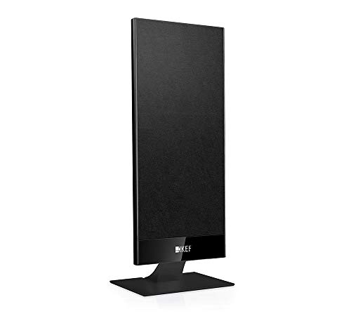 KEF Pembesar Suara Satelit T101 - Hitam (Pasangan)