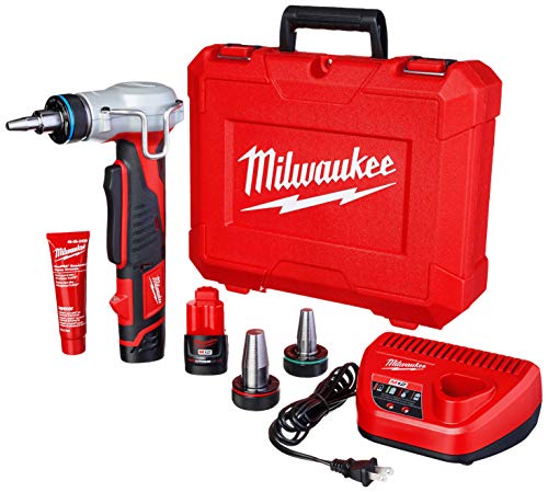 Milwaukee Kit Alat Pengembangan Propex 2432-22 M12 12V