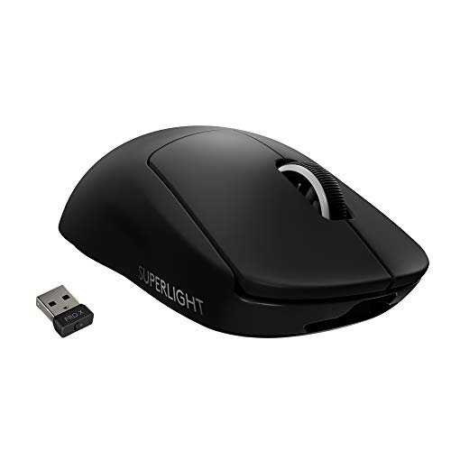 Logitech G Tetikus Permainan Tanpa Wayar G PRO untuk Es...