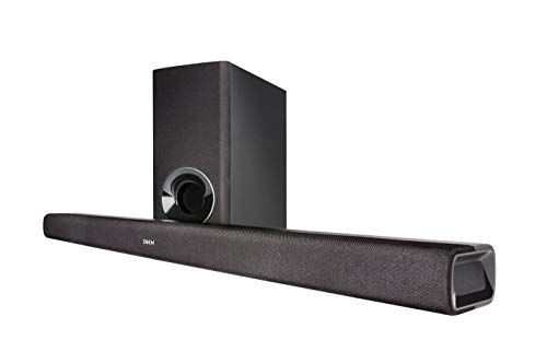 Denon Sistem Bar Bunyi Teater Rumah DHT-S316 dengan Sub...