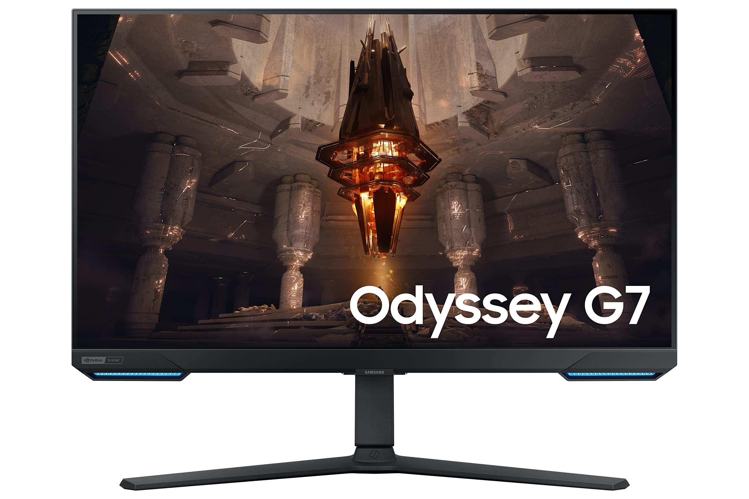 Samsung Monitor Permainan UHD Siri 4K Odyssey G70B