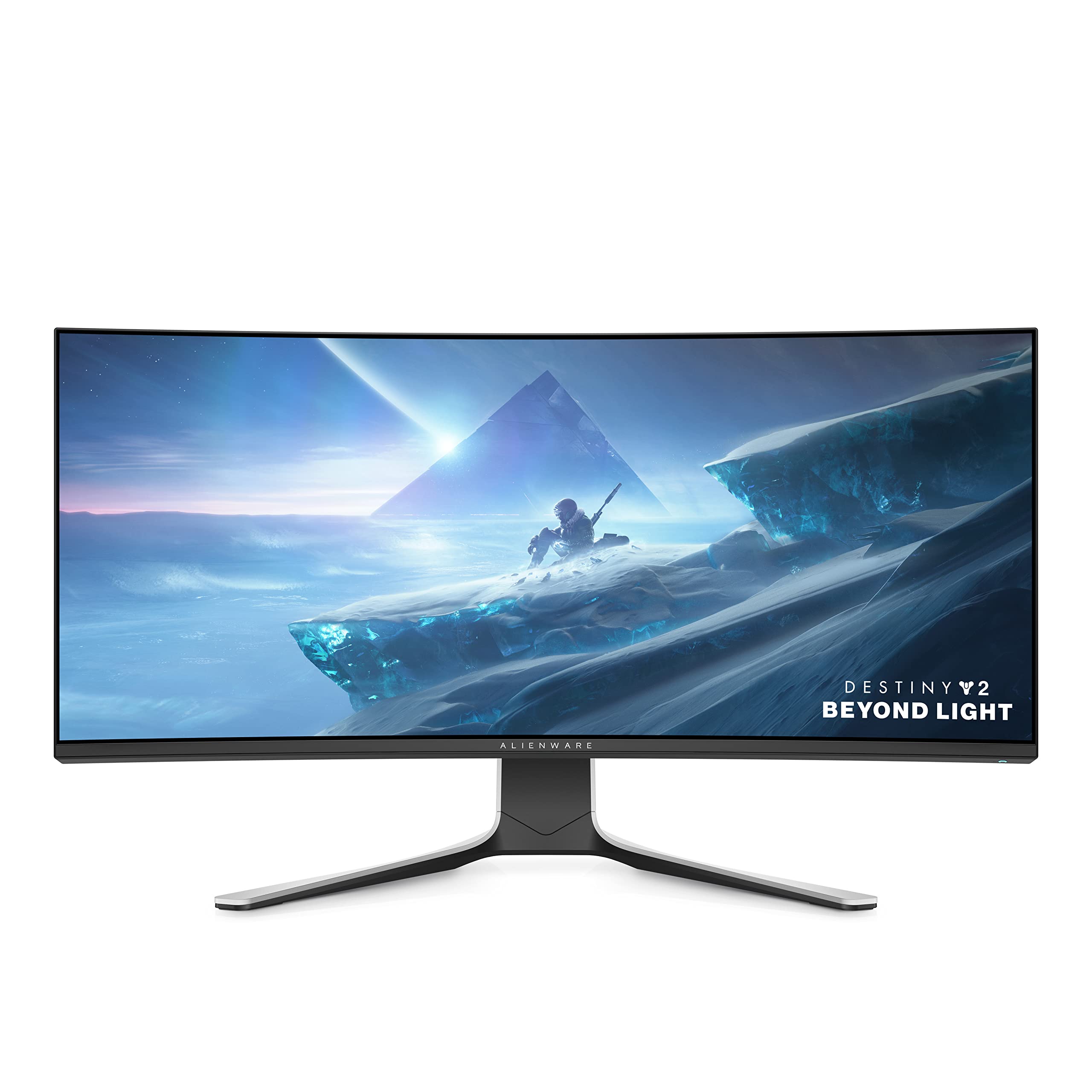 Dell Monitor Permainan Melengkung Ultrawide Alienware