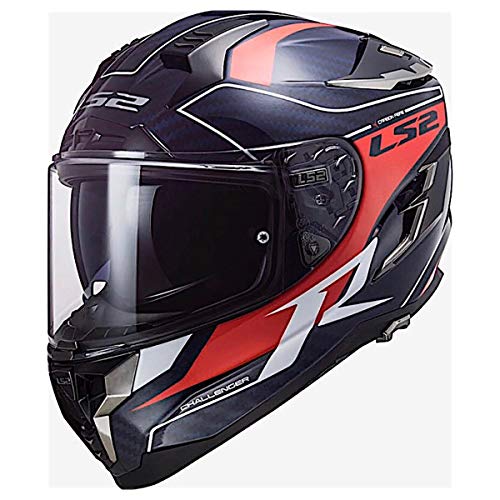 LS2 Helmet Americarbon Challenger Carbon GT