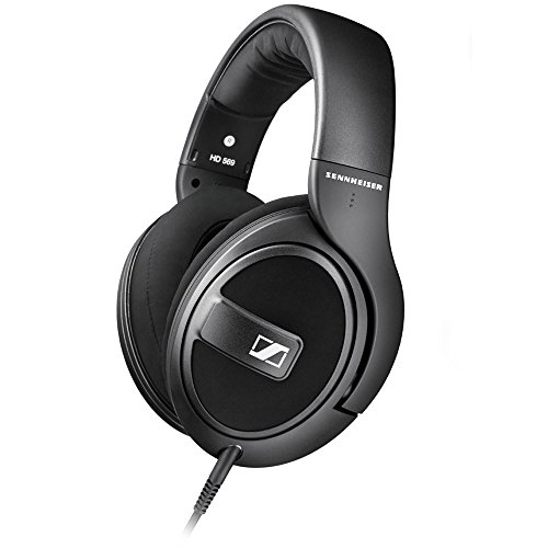 Sennheiser Consumer Audio HD 569 Fon Belakang Tertutup