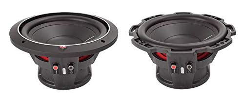 Rockford Fosgate 2 P1S4-10 10' 1000 Watt 4-Ohm Subwoofer Audio Kereta Sub P1S410