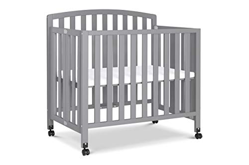 DaVinci Dylan Folding Portable 3-in-1 Mini Crib and Twi...