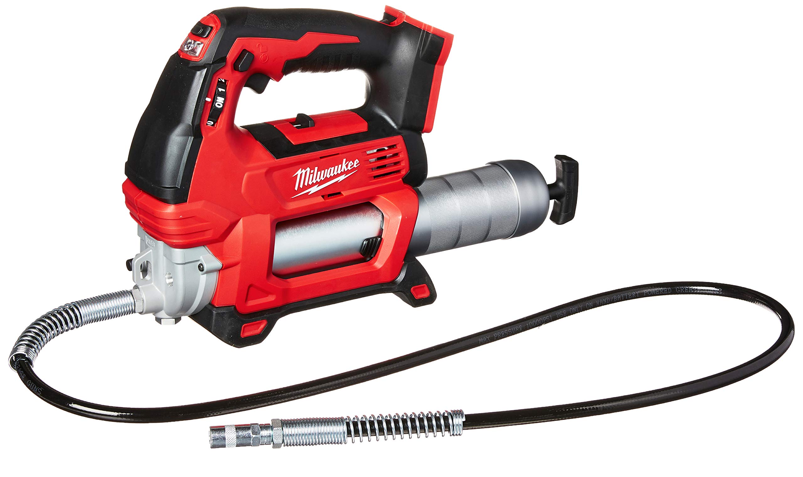 Milwaukee 2646-20 M18 2-Spd Grease Gun Alat Bare