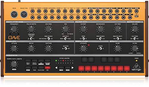 Behringer Mengidamkan Pensintesis Analog dengan Sequenc...