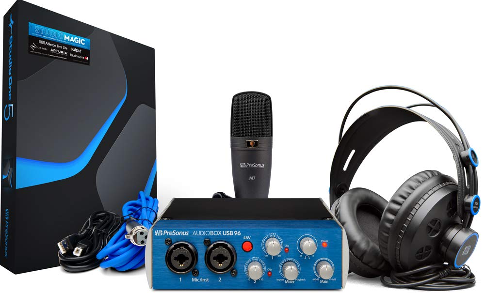 PreSonus "Himpunan Rakaman AudioBox 96 Studio USB ...