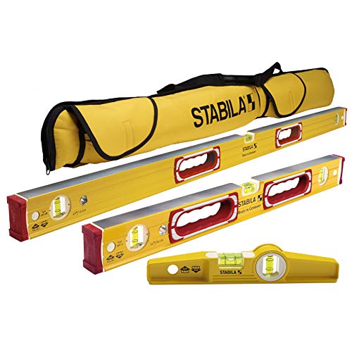 Stabila Set Klasik 196 3 Tahap Termasuk Torpedo 48'/24'...