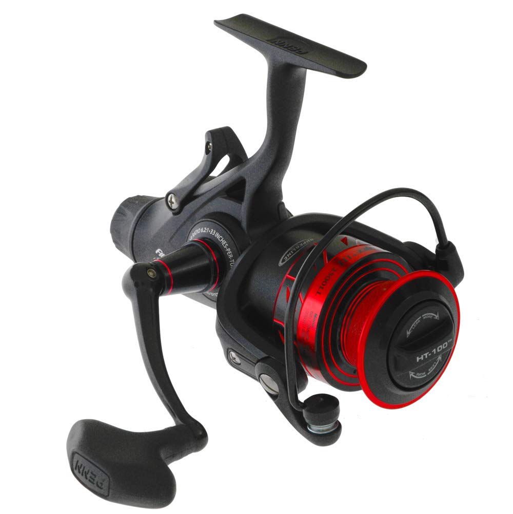 PENN FRCIII2500LL Fierce III 2500 Spin Reel Pelapik Lan...