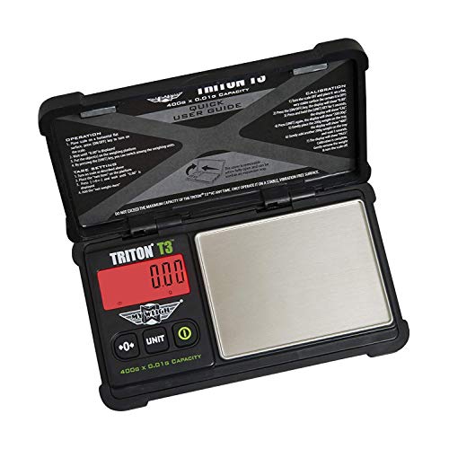 My Weigh T3-400 Triton T3 400 Gram x 0.01 Skala Poket D...