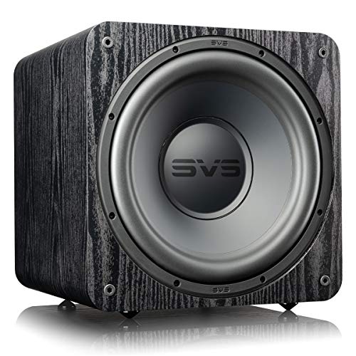 SVS Subwufer Tertutup SB-1000 Pro (Abu Hitam)