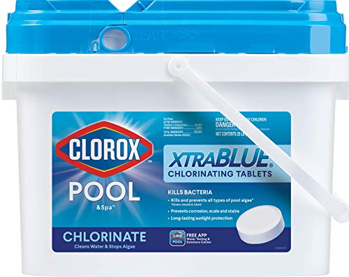 Clorox Pool&Spa XtraBlue 3' Tablet Klorin Tahan Lama 25...