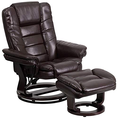 Flash Furniture Recliner Multi-Position Kontemporari de...