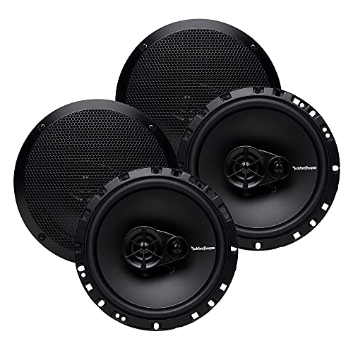 Rockford Fosgate 4 R165X3 Baharu 6.5' 180W 3 Hala Pembesar Suara Kereta Koaksial Stereo