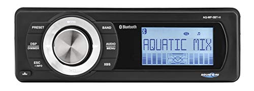 AQUATIC AV Radio Gantian MP5 untuk Harley (Model Pelanc...