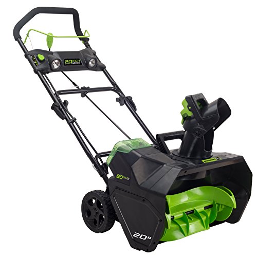 GreenWorks Pelontar Salji Tanpa Kord Pro