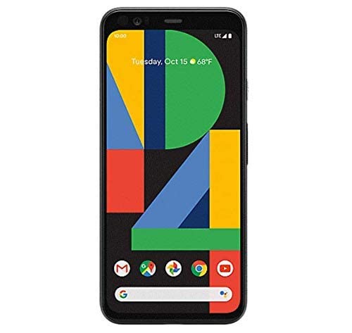 Google Pixel 4 64gb Just Black Verizon Dikunci (Diperbaharui)