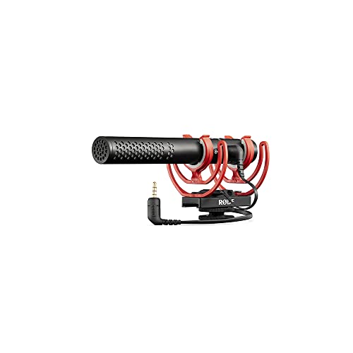 RØDE Microphones Naik VideoMic NTG Camera-mount Shotgun...