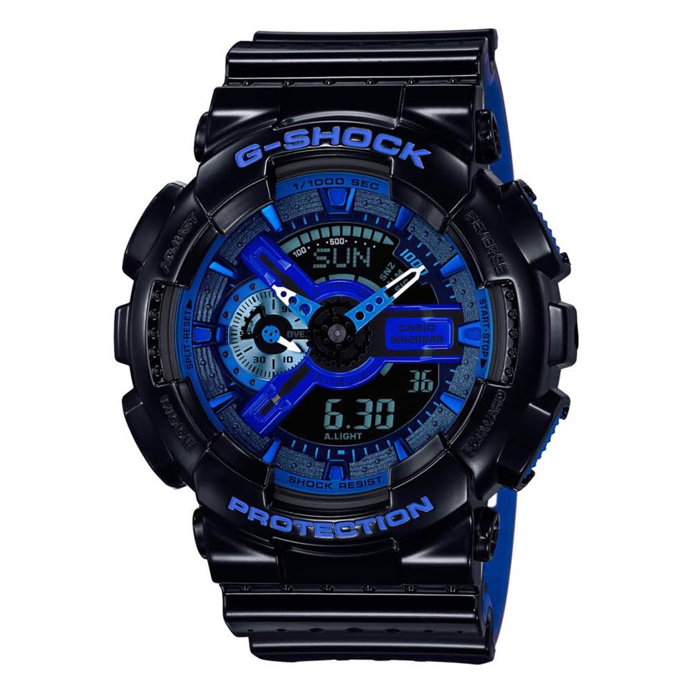 G-SHOCK Jam Tangan Siri Ketenteraan GA110MB-1A - Saiz H...