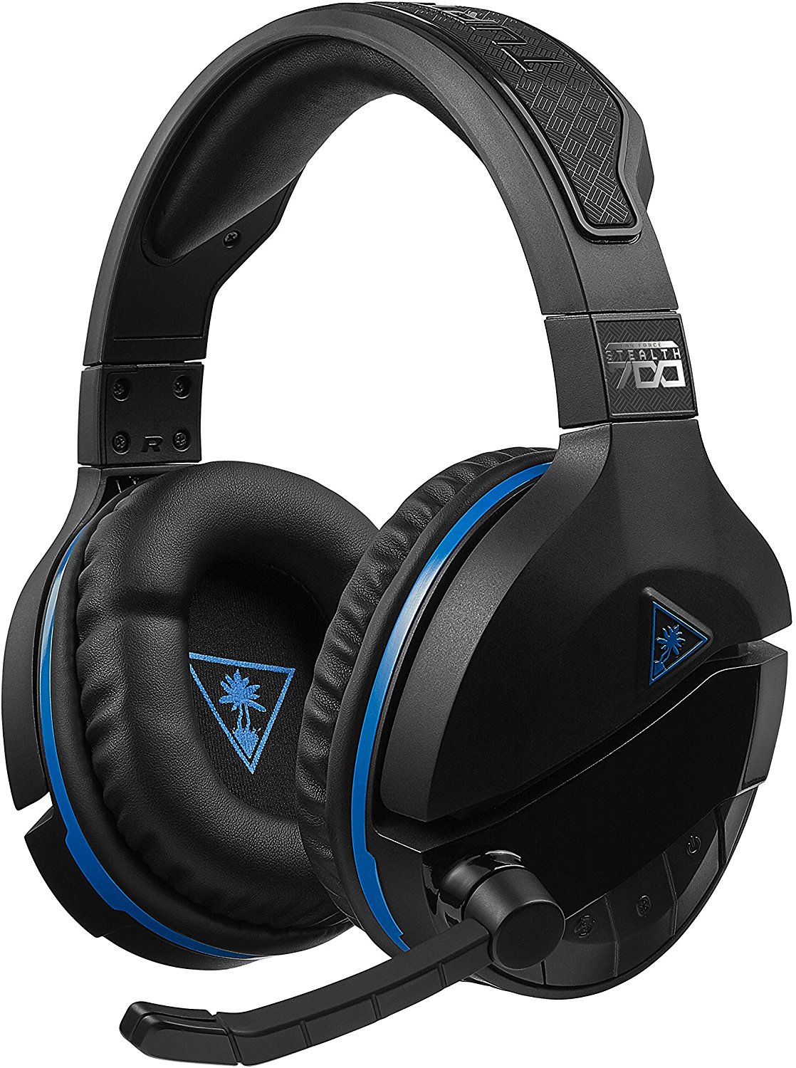 Turtle Beach Stealth 700 Premium Wireless Surround Sound Gaming Headset untuk PlayStation 4 Pro dan PlayStation 4