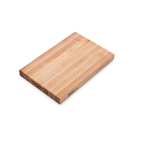 John Boos Papan Pemotong Boleh Balik Bijian Kayu Maple ...